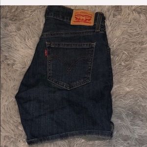 Levi’s Jean Shorts